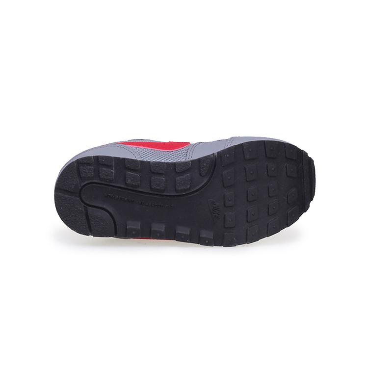 Nike MD Runner 2 Удобная амортизация Нескользящая Устойчивая к истиранию Низкие детские кроссовки для малышей и детей 806255-005