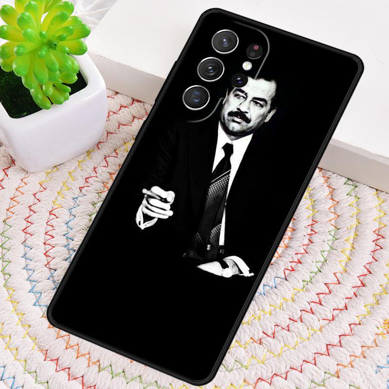 Салман Хусейн Ирак Арабский Мягкий Чехол Для Телефона Для Samsung Galaxy note 10 pro S26 S25 S24 S23 S22 Ultra Plus S21 FE S20 Чехол