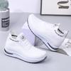 Fashion Sports Mesh Shoes 2025 New Spring and Autumn Season Height Increasing Sports Shoes for Small and Slim Women's Shoes