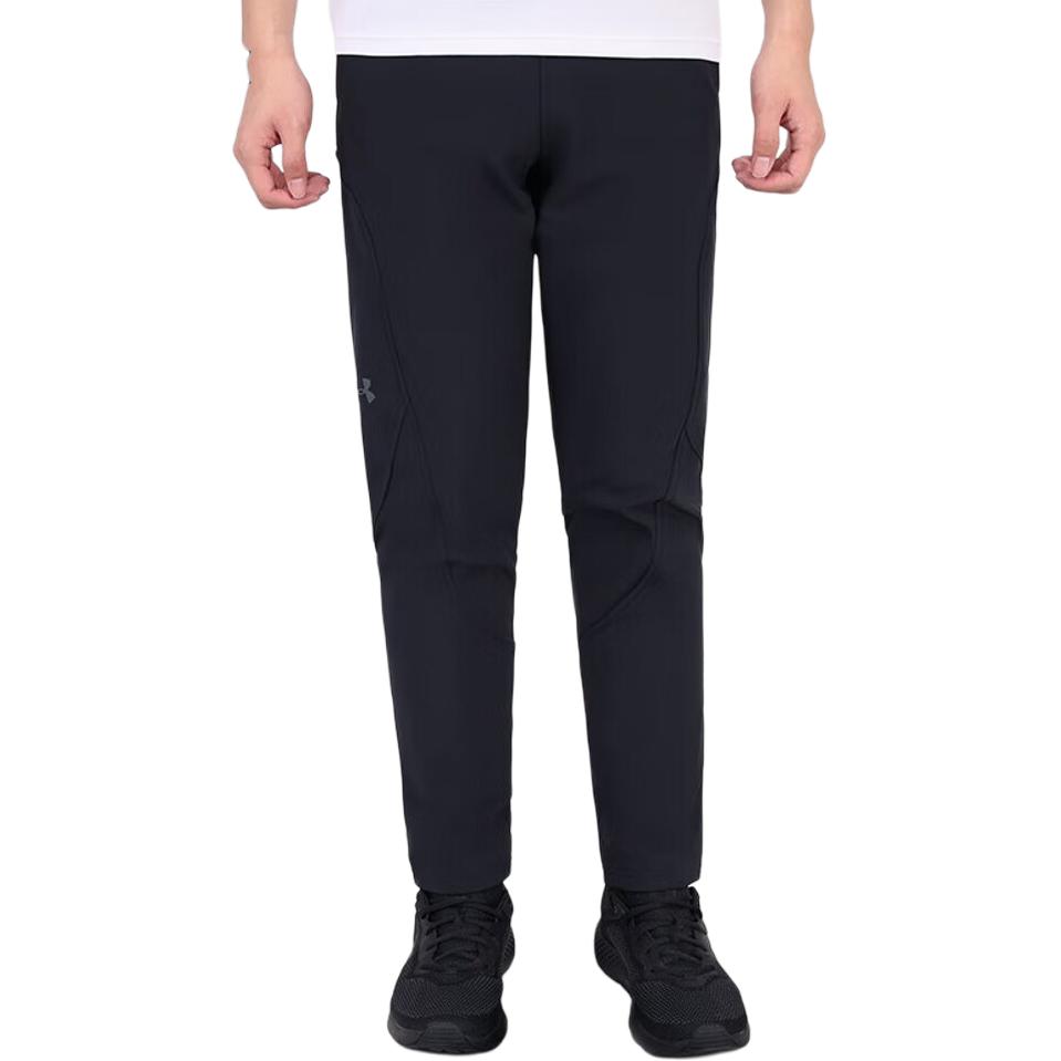 Under Armour Unstoppable Series Solid Loose Comfortable Casual Брюки мужские низы Черный 1389302-001