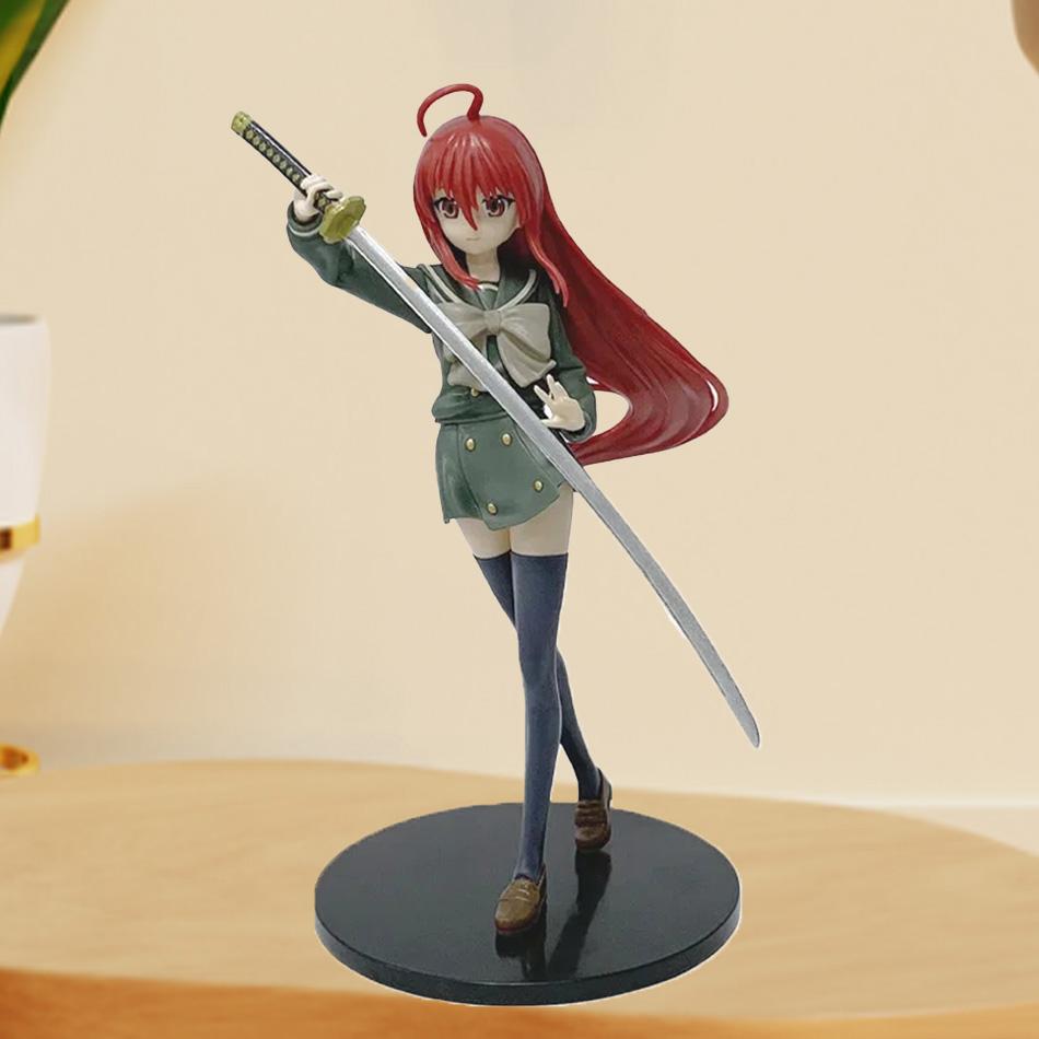 Набор коллекционных фигурок по аниме FuRyu Shakugan No Shana Shana, 19 см, ПВХ, Trio-Try-iT