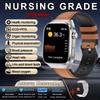 2025 New Uric Acid Blood Lipids Smart Watch Men ECG+PPG Blood Pressure Blood Oxygen Bluetooth Call Health Smartwatchs for IOS Android