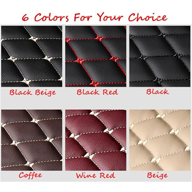 Полный набор на заказ, водонепроницаемый коврик для багажника автомобиля, поддон для багажника, подкладка для багажника, задняя накладка для Volkswagen VW Touareg