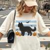 Vintage Black Cat Halloween Shirt, Retro Spooky Cat Tee, Pumpkin Cat Shirt, Comfort Colors Halloween Tee, Cat Lover Gift