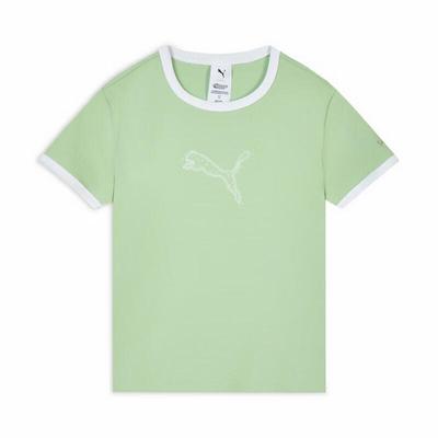 Puma Женская повседневная футболка с коротким рукавом 637471