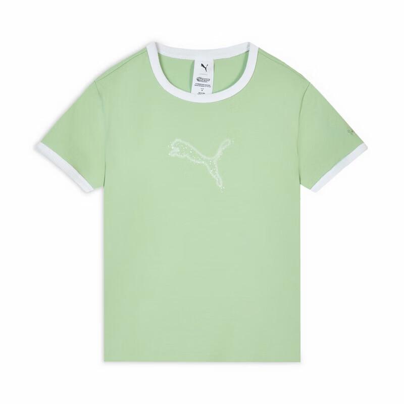 Puma Женская повседневная футболка с коротким рукавом 637471