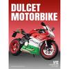 1/12 Ducati 1199 Panigale Сплав Модель Мотоцикла Литой Металл Гоночный Мотоцикл Модель Звук Свет Украшение Детская Игрушка Подарки