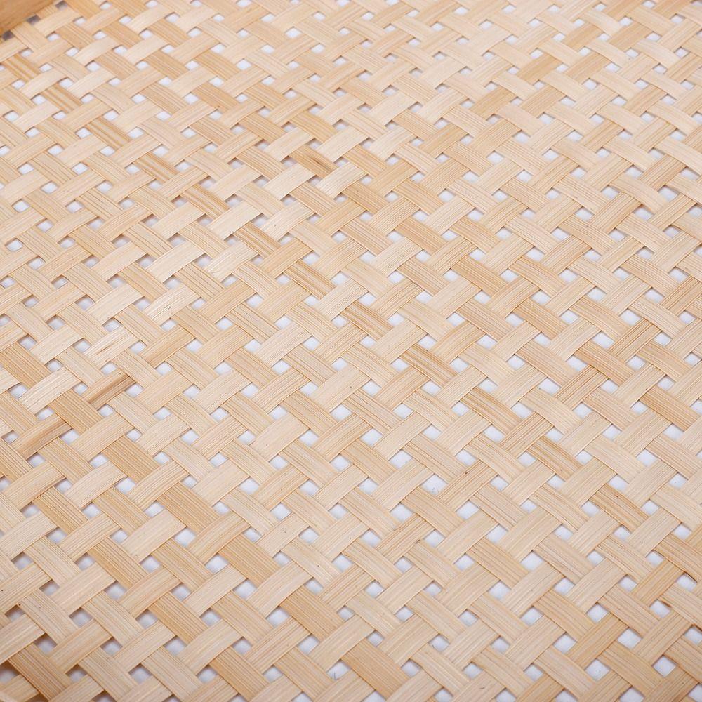 6 Размеров Плетеная Бамбуковая Сито-Плотик Ручной Работы DIY Декоративная Корзина для Фруктов Хлеба Декор Дома