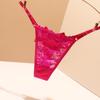 Seamless Adjustable Lace Thong for Women - European & American Style