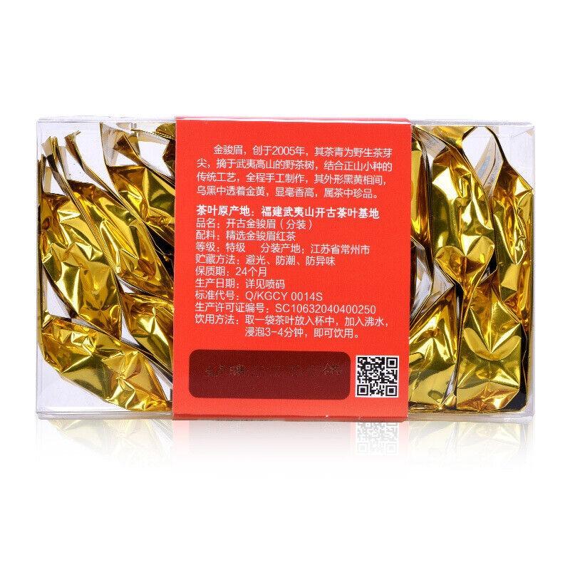 Jinjunmei Fujian Wuyishan Min Черный чай Чай в пакетиках 16 упаковок/коробка 80г