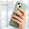 Карты-держатели для колец Кошелек с отделениями Кожаный чехол Для iphone 15 14 Pro Max 13 12 Mini 11 XS XR X 7 8 Plus SE2025 Сумка Подставка Чехол с текстурой личи