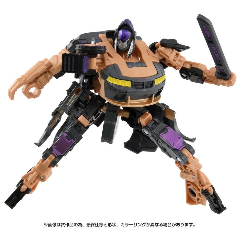 Takara Tomy Transformers Beast Awakening BD-04 Del