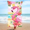 Bonsai Tree Seahorse Beach Towel,Blue Microfiber Bath Towel for Women,Sand Free Quick Dry Travel Towels Seahorse Gifts for Women