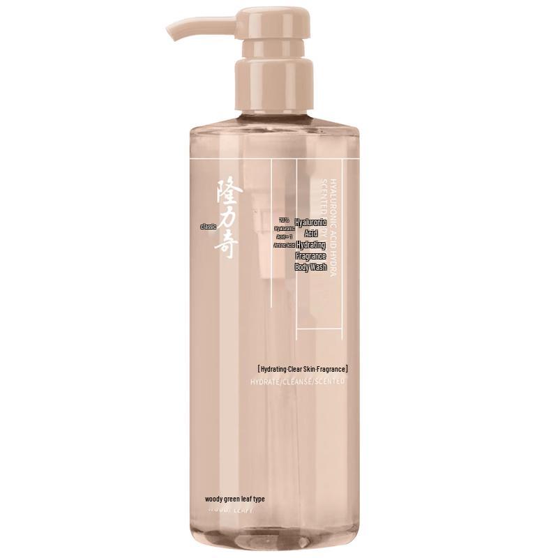 Longliqi Hyaluronic Acid Hydrating Fragrance Shower Gel