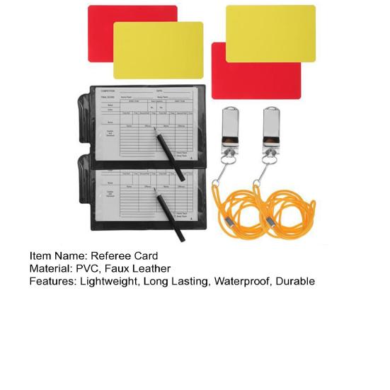 Карточки футбольных рефери Футбольные красные карточки Желтые карточки Насыщенные цвета Карты профессиональных рефери Предупреждающие карточки для футбольных рефери