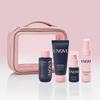 Hair Care Travel Kit 4 Piece Set Shampoo Treatment Silk Oil Essence Water Essence Mist