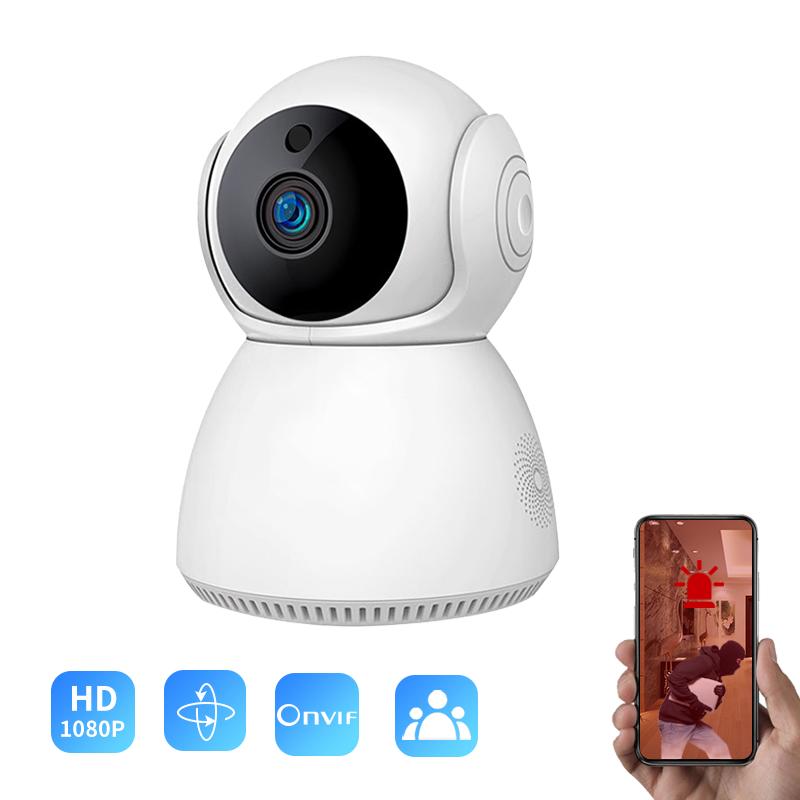 V380 Беспроводная домашняя видеокамера для детской безопасности 1080P Wi-Fi Smart Net IP Детская камера видеонаблюдения Q7