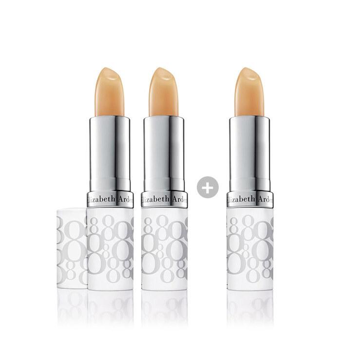 Крем Eight Hour Cream Тинт для губ SPF15 3,7 г Бесцветный 3 шт.