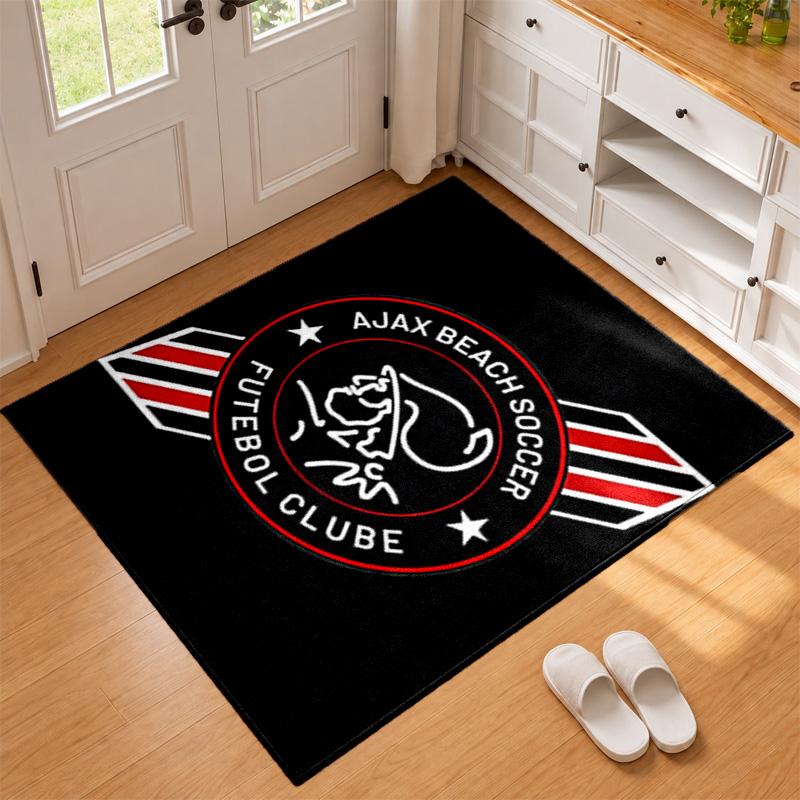AFC Ajax Carpet Door Mat for Living Room or Bedroom Protective Mat Under Chair Office Decoration Christmas Gift Birthday Present
