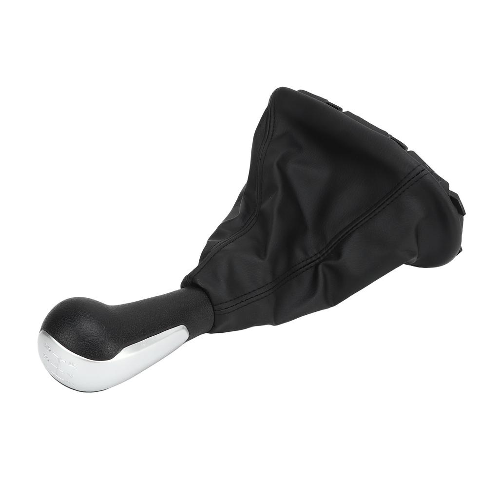 Gear Shift Knob Cover Kit with Shift Knob Boot Dust Cover Repalcement for Chevy Spark