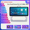 9inch 2Din Carplay 4G-LTE WiFi Car Radio for Ford Focus Exi AT 2004 - 2011 Multimedia Player Android 12 GPS Navigation Intelligent Screen Head Unit