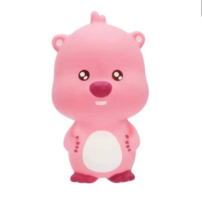 Очаровательная кукла-антистресс «Бобер Лупи» с медленным восстановлением, идеально подходящая для расслабления