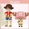 Giant Diamond Small Particle Puzzle Toy Building Blocks One Piece Luffy Chopper Pirate King Series Abs Material Cl Luffy Cl Chopper Anime