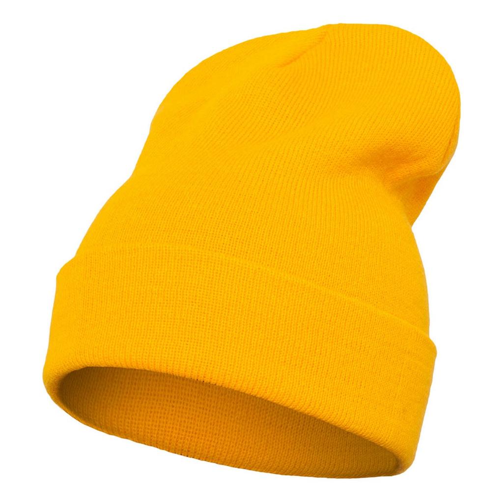 Yupoong Длинная зимняя шапка унисекс Flexfit Heavyweight Beanie