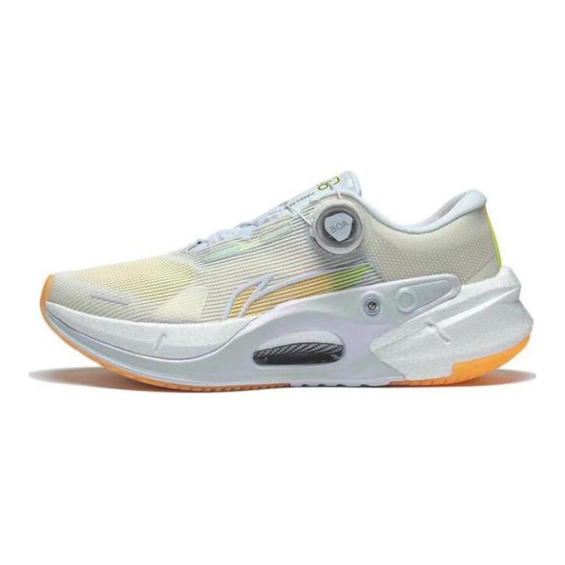Li Ning Furious Rider 7.0 PRO Износостойкие Дышащие Низкие Беговые Кроссовки Женские Белые ARZT002-2