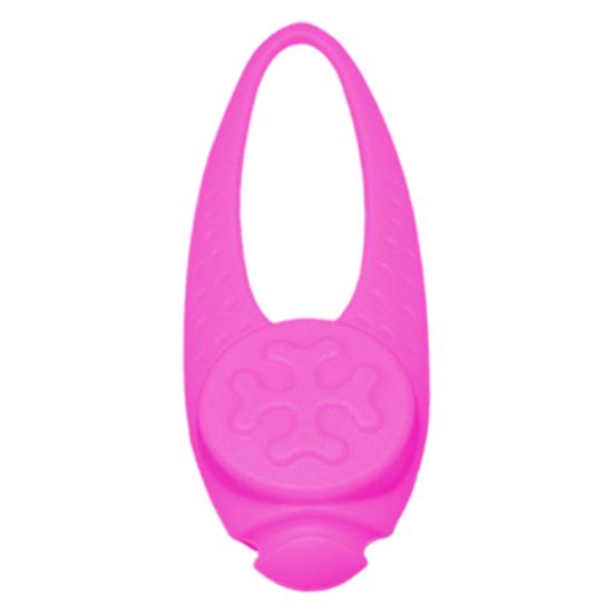 Подвеска для питомца, прочная светодиодная силиконовая подвеска, ночная светящаяся бирка на ошейник