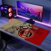 Köln FC Mouse Pad, Large Gaming Desk Mat, Non-slip XXL Mousepad for Laptop & Tablet, Mini PC Playmat with Stitched Edges