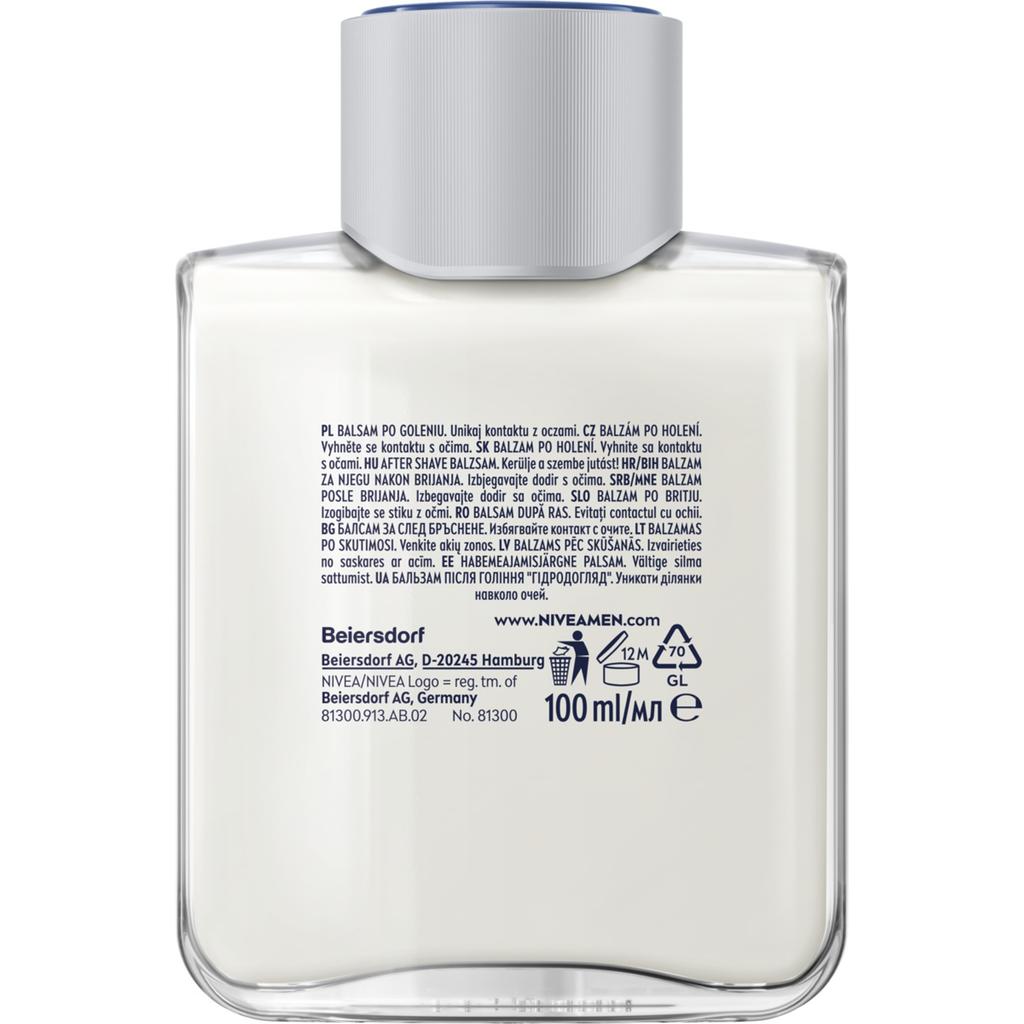 Nivea Men Hydrocare Moisturizing Aftershave Balm With Aloe 100
