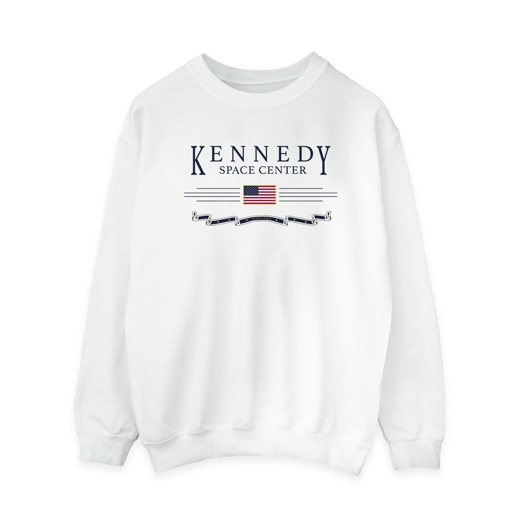 NASA Womens/Ladies Kennedy Space Centre Explore Sweatshirt