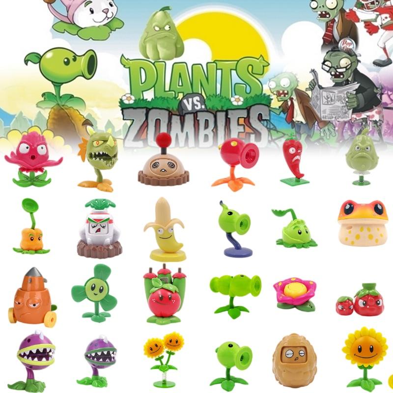 Растение против. Игрушечный автомат-пулемет для зомби, стреляющий горохом, васильковый набор аксессуаров, сумка