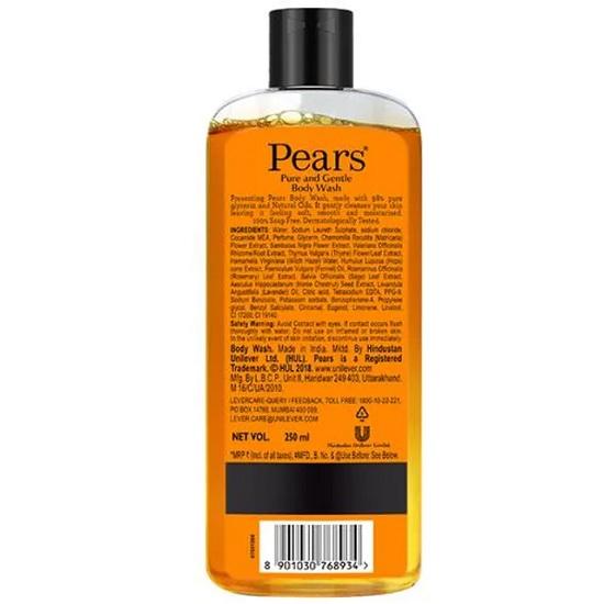 Гель для душа Pure & Gentle Pears 250 мл