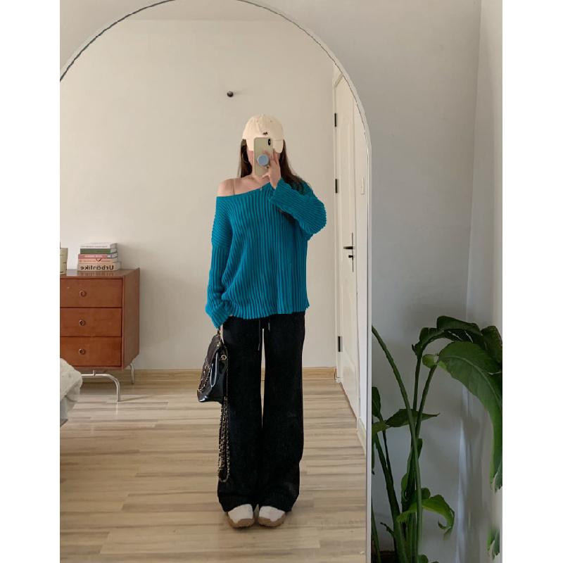 2026 Spring/Summer Solid Color Versatile Slim Straight Casual Pants for Women with Drawstring Sports Pants