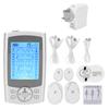 24 Modes TENS Massager Rechargeable Pulse Muscle Stimulation Massager for Back Knee Neck 110‑240VUK