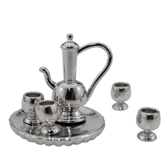 1:12 глянцевые миниатюрные чашки чайная тарелка чайный сервиз имитационная модель кукольные аксессуары