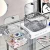 Thicken Clear Storage Box Acrylic Desktop Trash Can New Laundry Pods Container