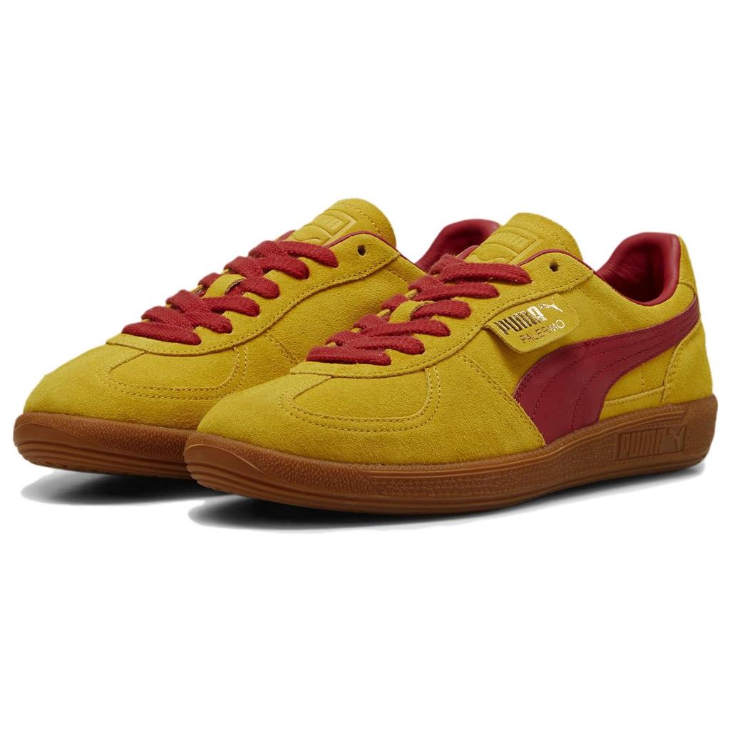 Puma Кроссовки Palermo Pelé желтые унисекс Club-Red 396463-01