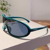 Oversized Sports Goggle  New Mirror Outdoor Cycling Protective Sunglasses Women Trendy Professional Anti-UV Shades