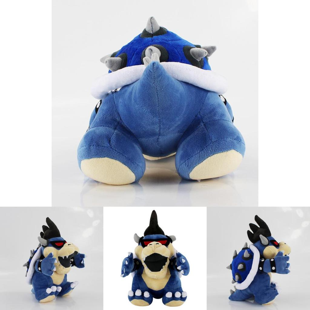 Роскошный Новый Super Mario Bros. Плюшевая игрушка Темный Боузер Костяной Купа Кукла-животное 12 дюймов