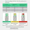 2/4 шт. Индикатор манометра для автомобильных шин, внешний датчик обнаружения клапана, универсальный тип, контроль состояния клапана, датчик крышки клапана