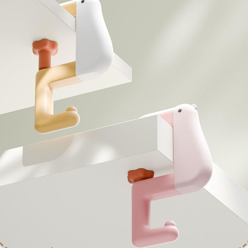 Portable Table Bag Hanger Multifunctional Travel Bag Organizer Durable Desk Side Hanging Bag Hook