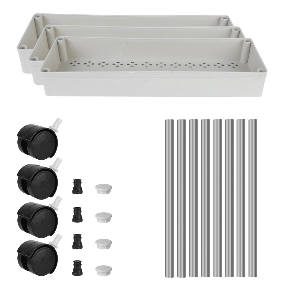 3/4 Слой Мобильная Полка для Кухни Ванной Тележки Для Хранения Многослойная С Колесиками Бытовая Стойка