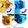 Adjustable Fishing Fighting Waist Belt Professional Boats Fishing Rod Holder Fighting Waist Belt Fish Rod Holder