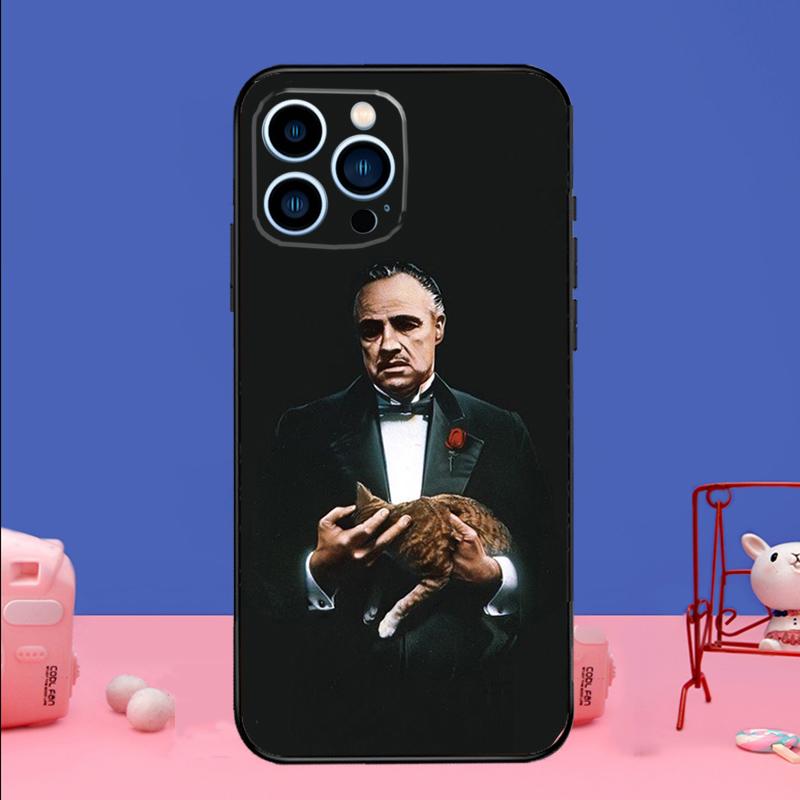 United States TV The Godfather Phone Case For iPhone 17 16 14 13 12 11 15 Pro Max mini 15 16 Plus 16e 17 Air Bumper Cover