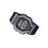 Casio Серия YOUTH - Силиконовые Маленькие Квадраты Модный Тренд Ретро Классика ЖК Кварцевый Механизм Ремешок из Смолы Японские и Корейские Часы Мужские W-737H-1A2V
