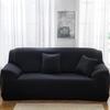 1pc Thick Elastic Sofa Cover Solid Color Slipcover Spandex Furniture Protector for Bedroom Office Living Room Home Decor