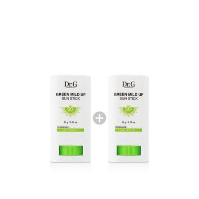 Зеленый солнцезащитный стик Mild Up 20г (SPF50 +) 2 шт. (42522234)
